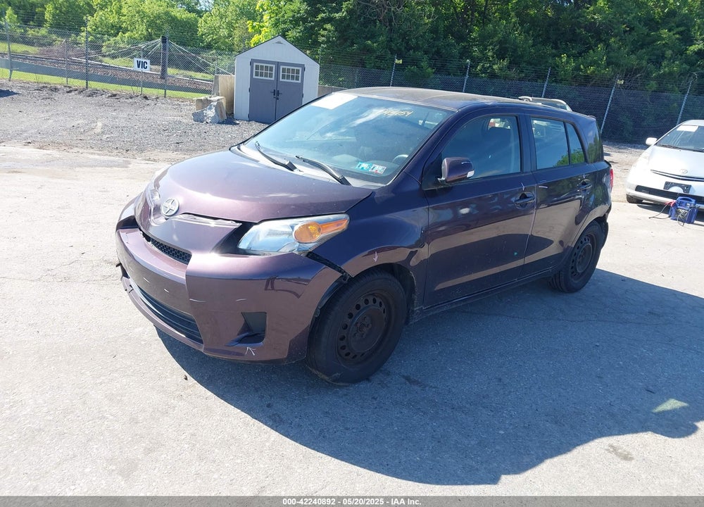 2014 SCION XD VIN: JTKKUPB48E1045154