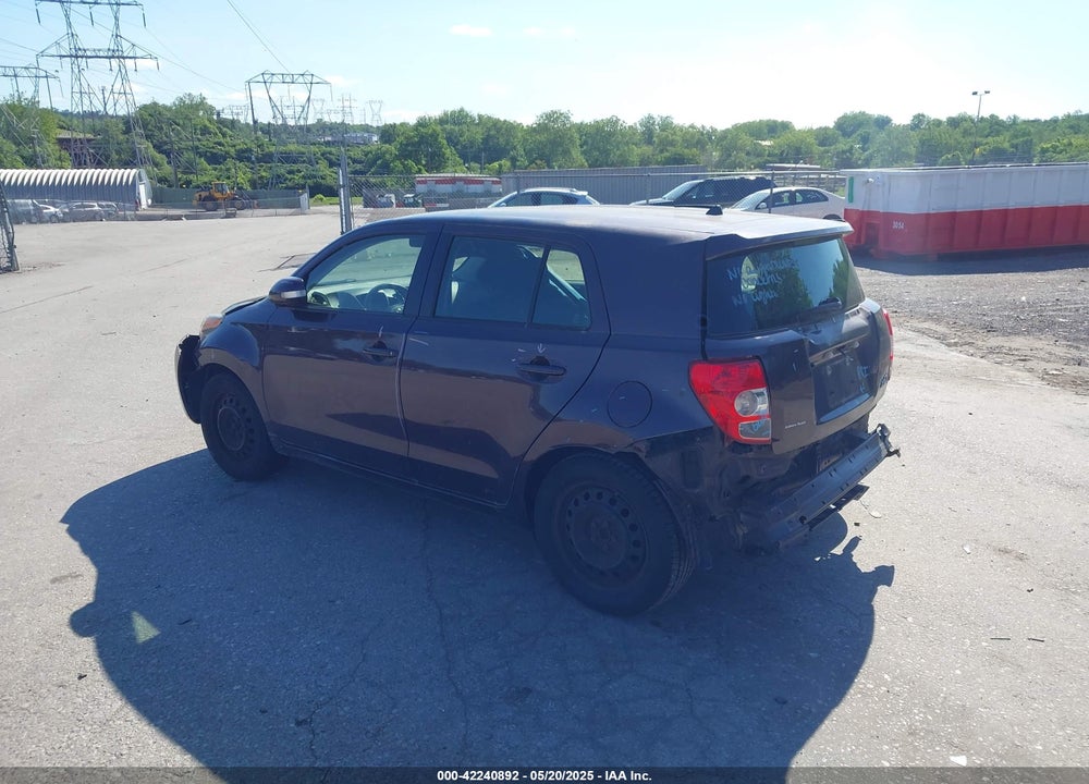 2014 SCION XD VIN: JTKKUPB48E1045154