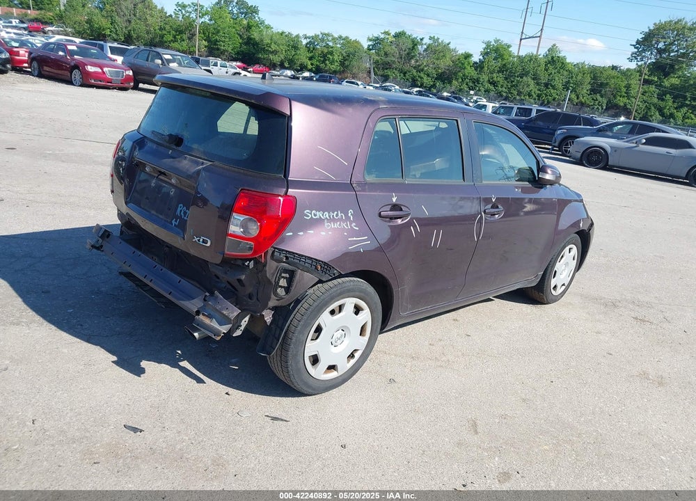 2014 SCION XD VIN: JTKKUPB48E1045154