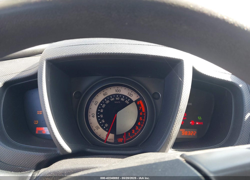 2014 SCION XD VIN: JTKKUPB48E1045154