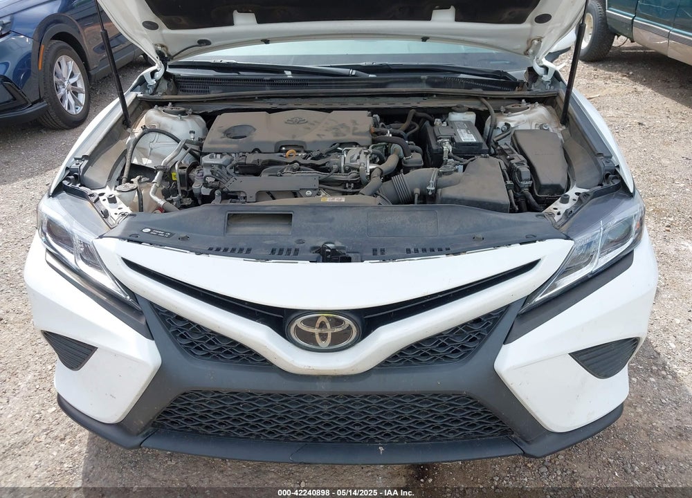 2020 TOYOTA CAMRY SE VIN: 4T1G11AK1LU862704