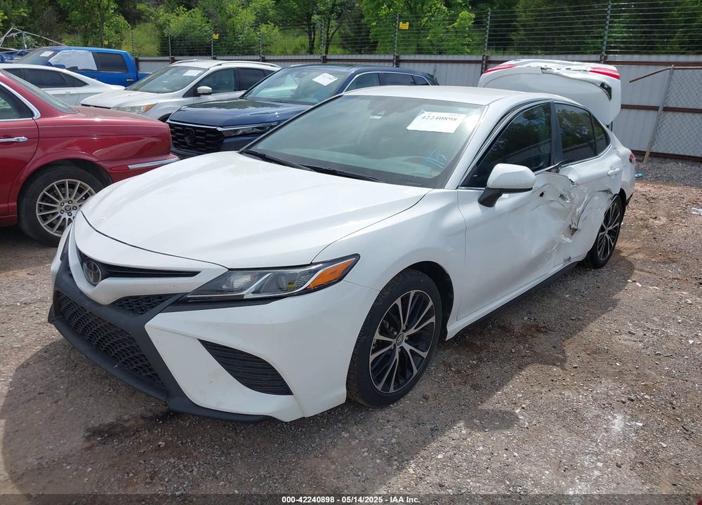 2020 TOYOTA CAMRY SE VIN: 4T1G11AK1LU862704