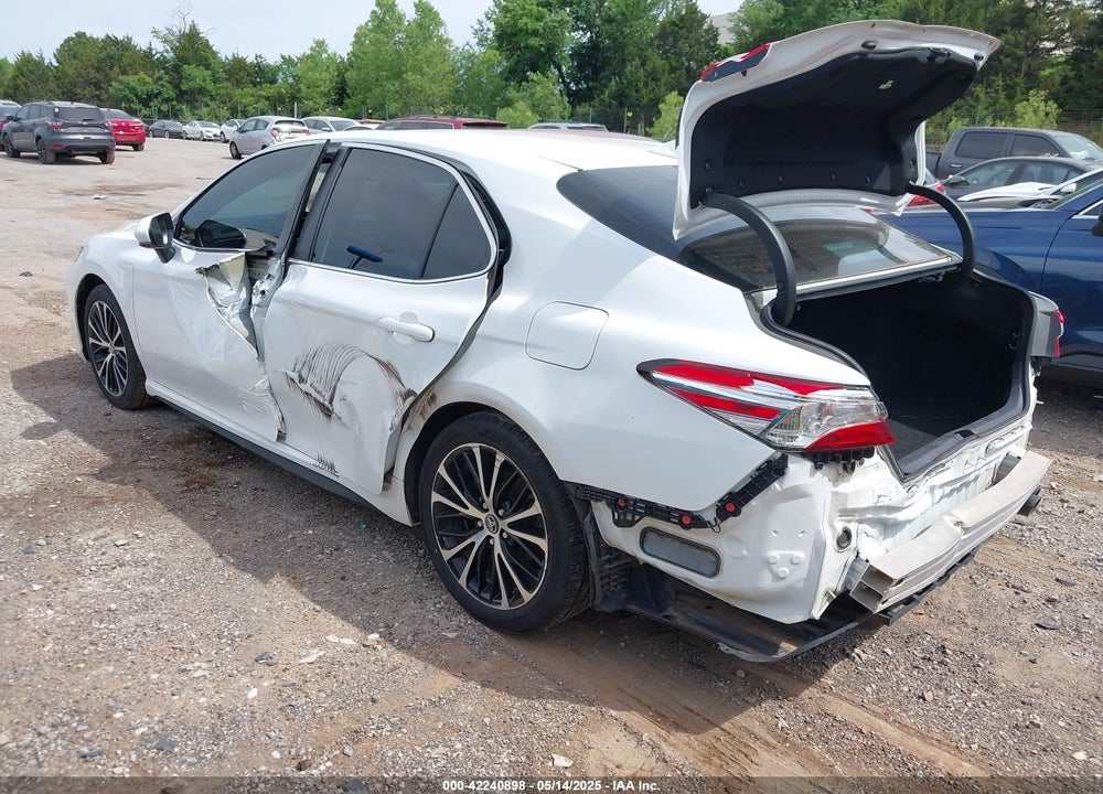2020 TOYOTA CAMRY SE VIN: 4T1G11AK1LU862704