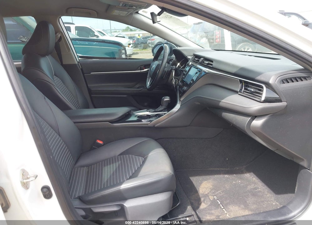 2020 TOYOTA CAMRY SE VIN: 4T1G11AK1LU862704