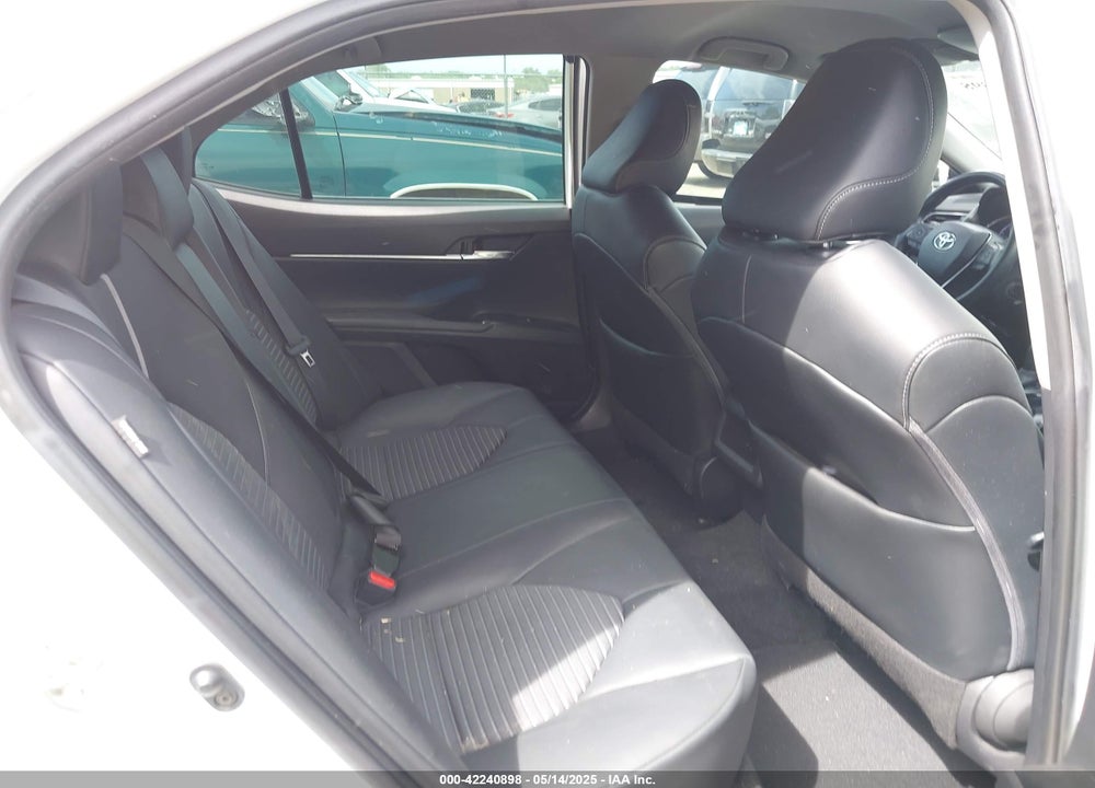 2020 TOYOTA CAMRY SE VIN: 4T1G11AK1LU862704