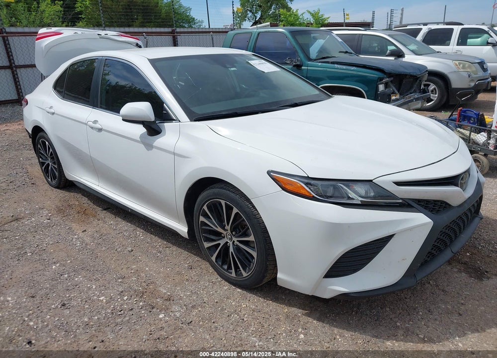 2020 TOYOTA CAMRY SE VIN: 4T1G11AK1LU862704