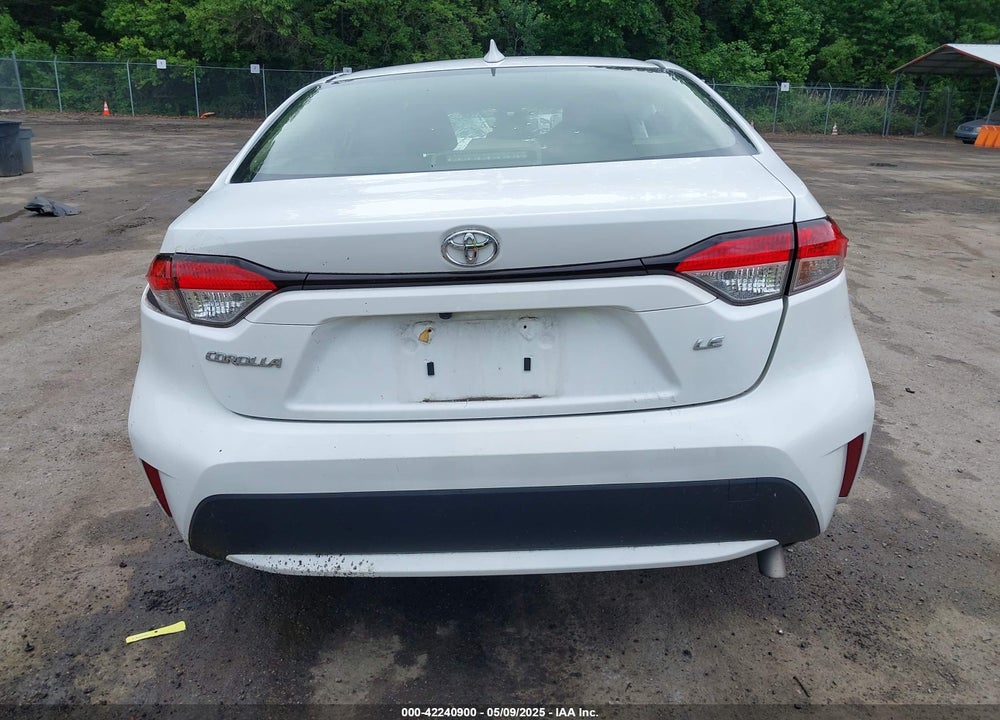 2021 TOYOTA COROLLA VIN: JTDEPMAE5MJ185326