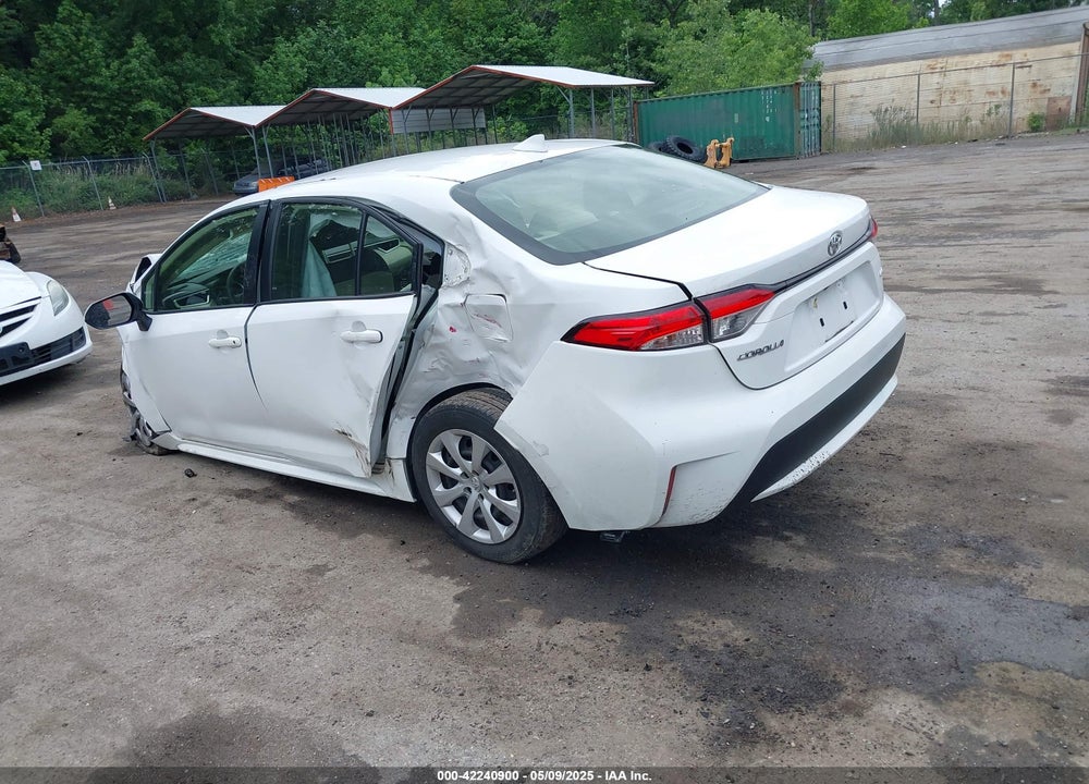 2021 TOYOTA COROLLA VIN: JTDEPMAE5MJ185326