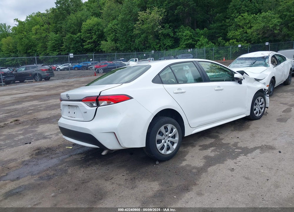 2021 TOYOTA COROLLA VIN: JTDEPMAE5MJ185326