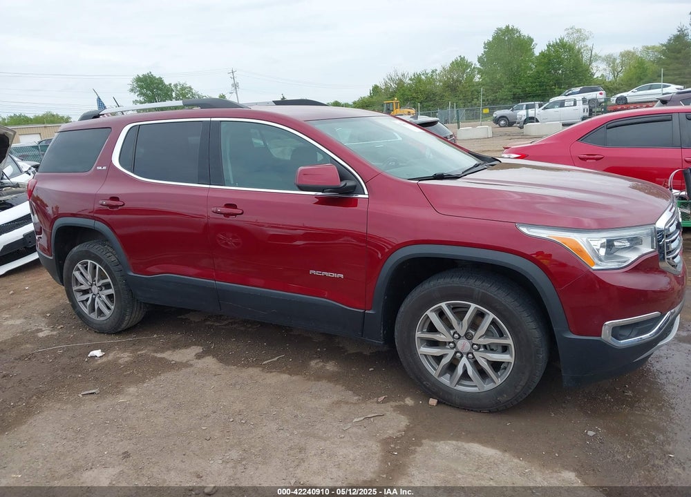 2017 GMC ACADIA VIN: 1GKKNLLS8HZ140527