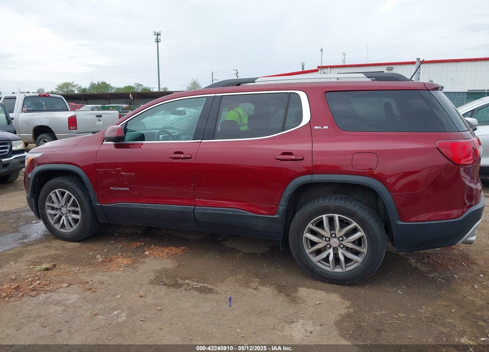2017 GMC ACADIA VIN: 1GKKNLLS8HZ140527