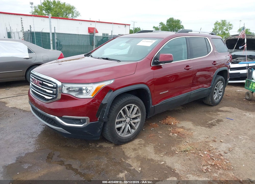 2017 GMC ACADIA VIN: 1GKKNLLS8HZ140527