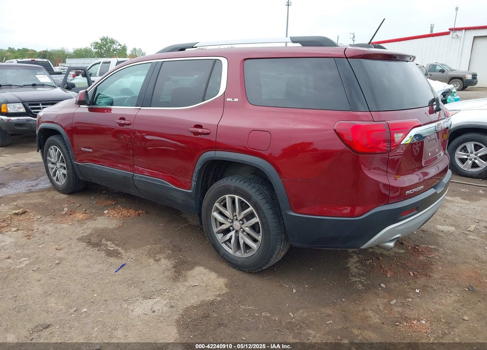 2017 GMC ACADIA VIN: 1GKKNLLS8HZ140527