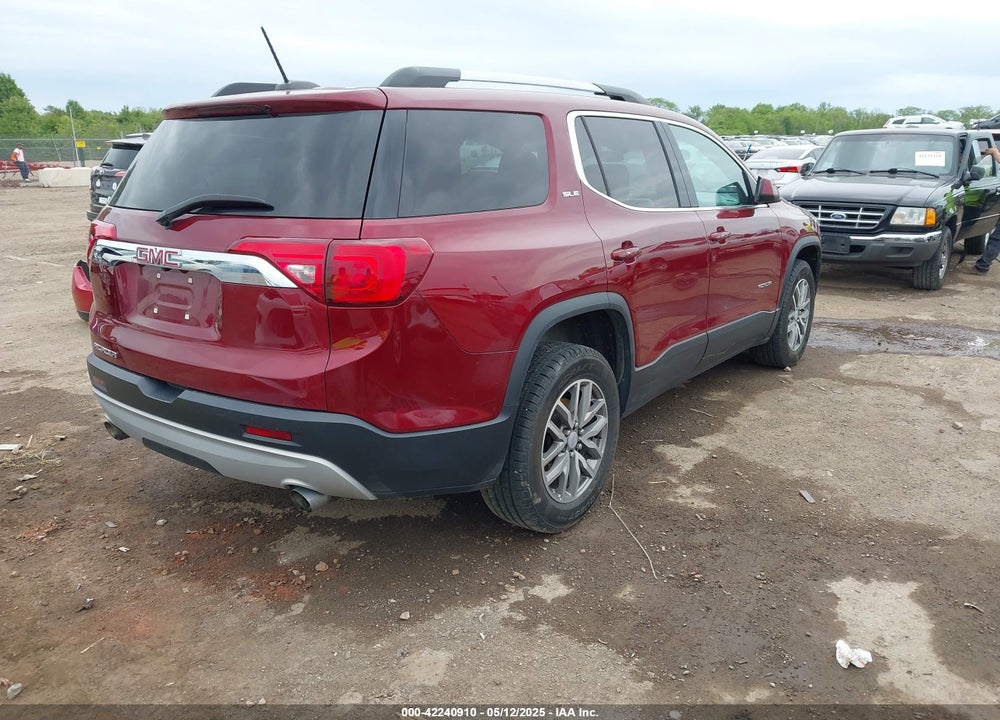 2017 GMC ACADIA VIN: 1GKKNLLS8HZ140527
