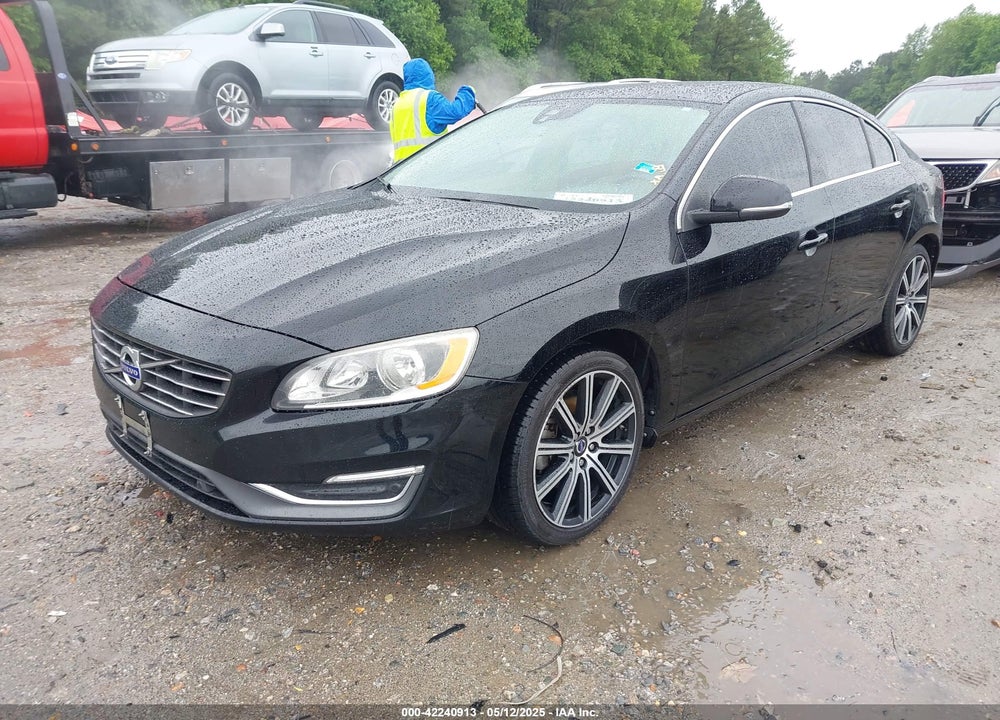 2015 VOLVO S60 VIN: YV126MFK6F1340144