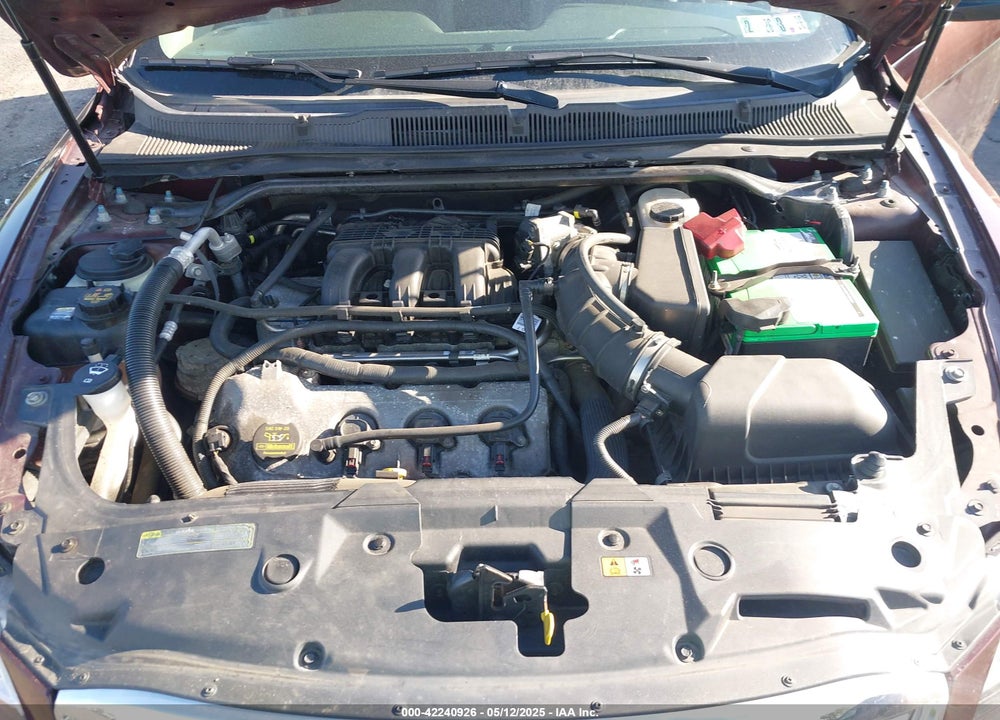 2012 FORD TAURUS VIN: 1FAHP2EW5CG120997