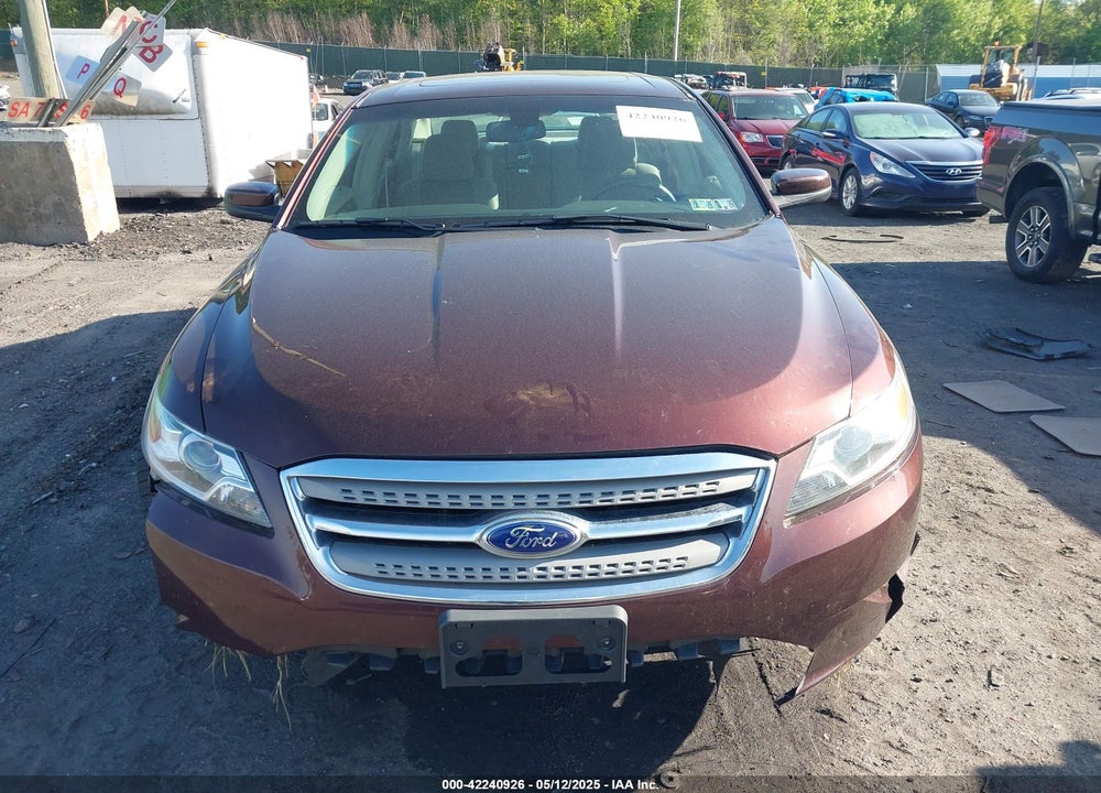 2012 FORD TAURUS VIN: 1FAHP2EW5CG120997