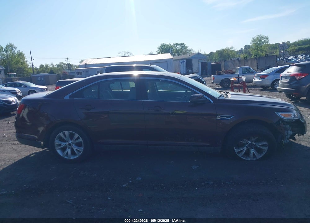 2012 FORD TAURUS VIN: 1FAHP2EW5CG120997
