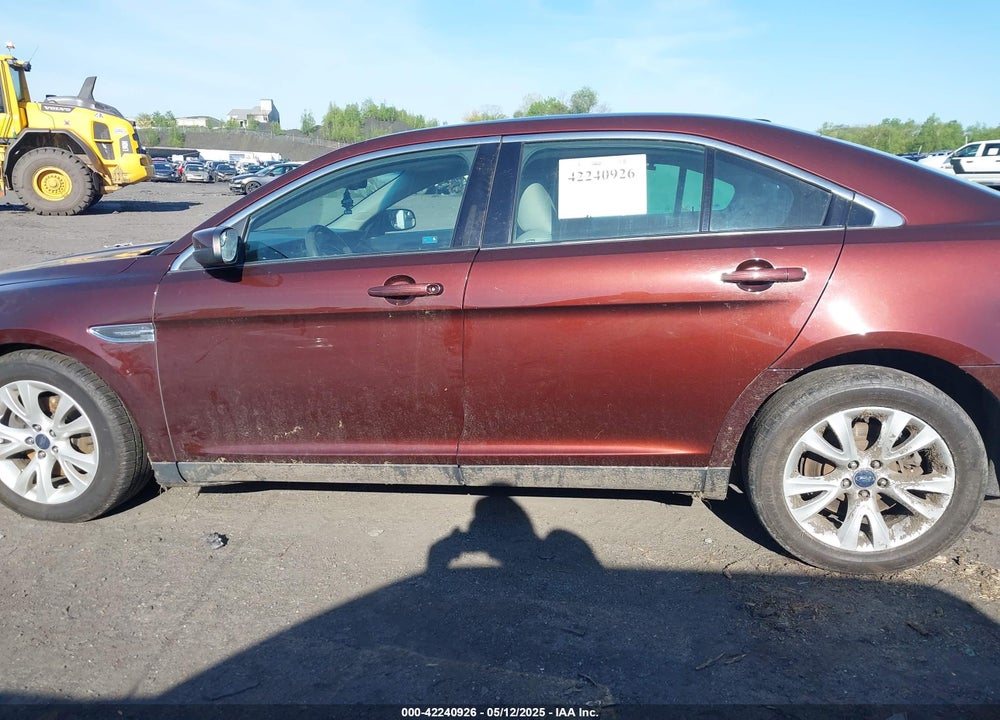 2012 FORD TAURUS VIN: 1FAHP2EW5CG120997