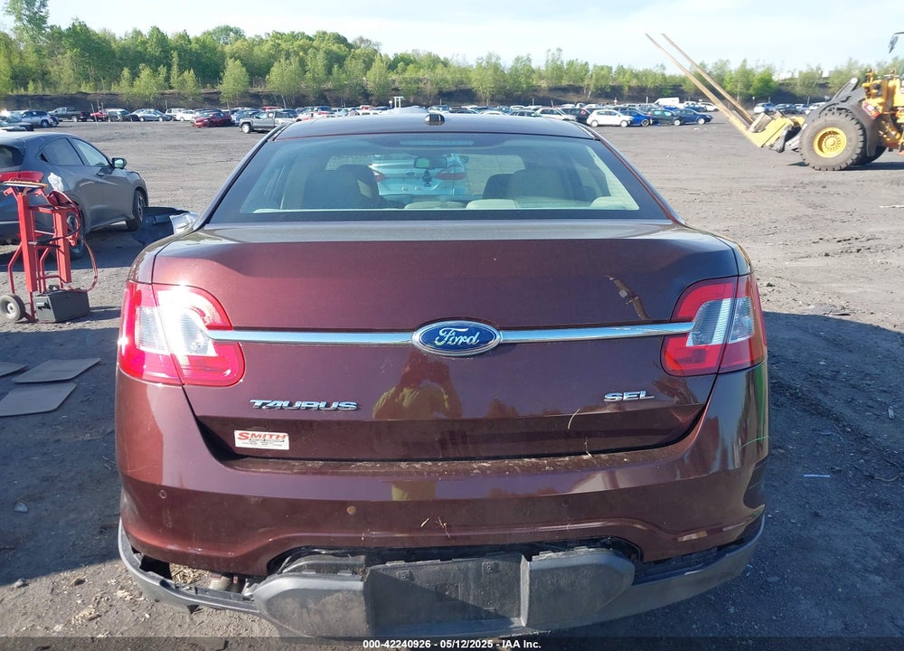 2012 FORD TAURUS VIN: 1FAHP2EW5CG120997