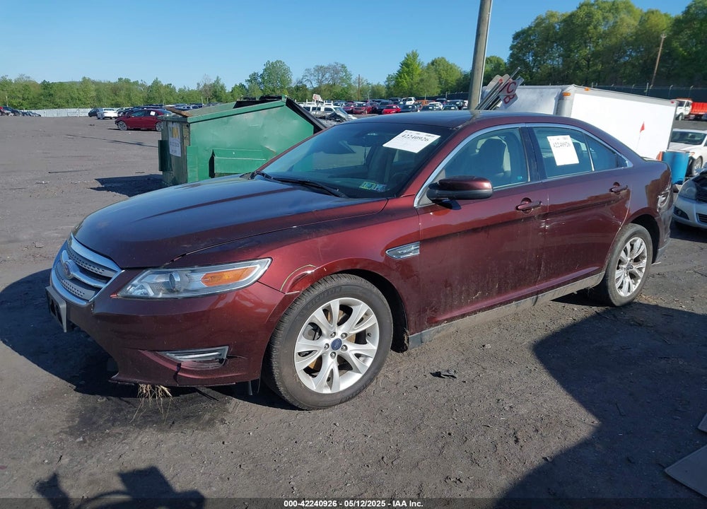 2012 FORD TAURUS VIN: 1FAHP2EW5CG120997