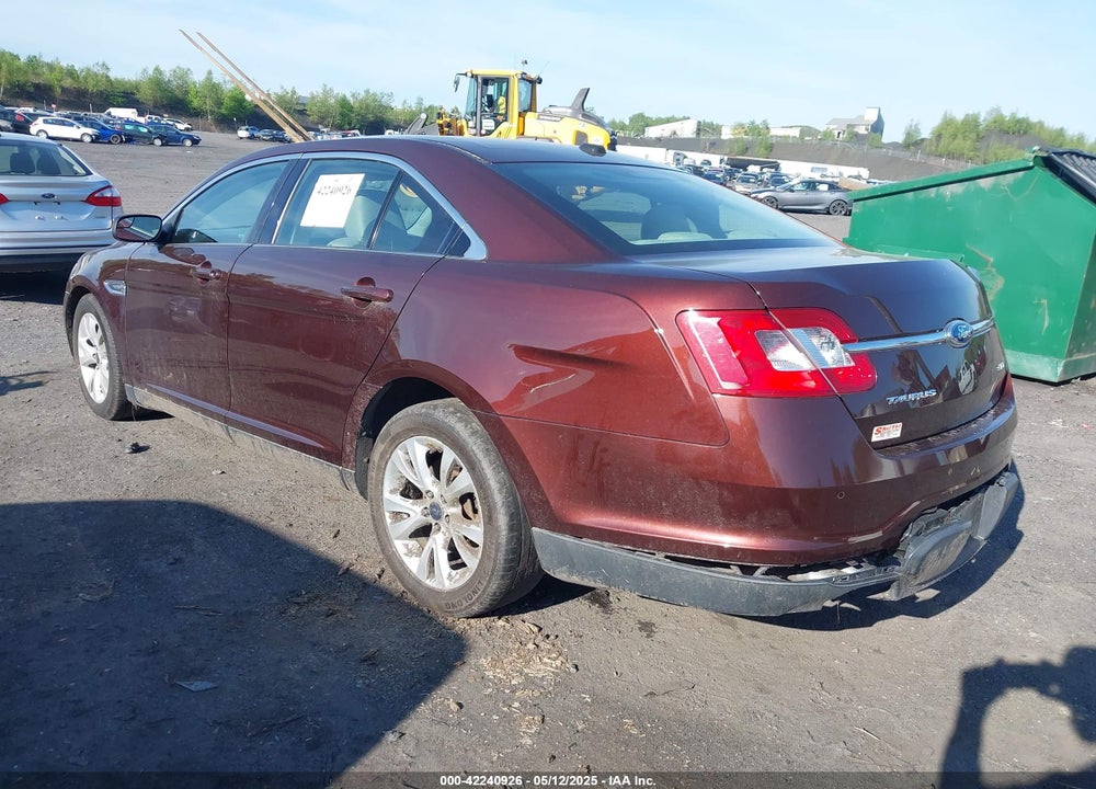 2012 FORD TAURUS VIN: 1FAHP2EW5CG120997