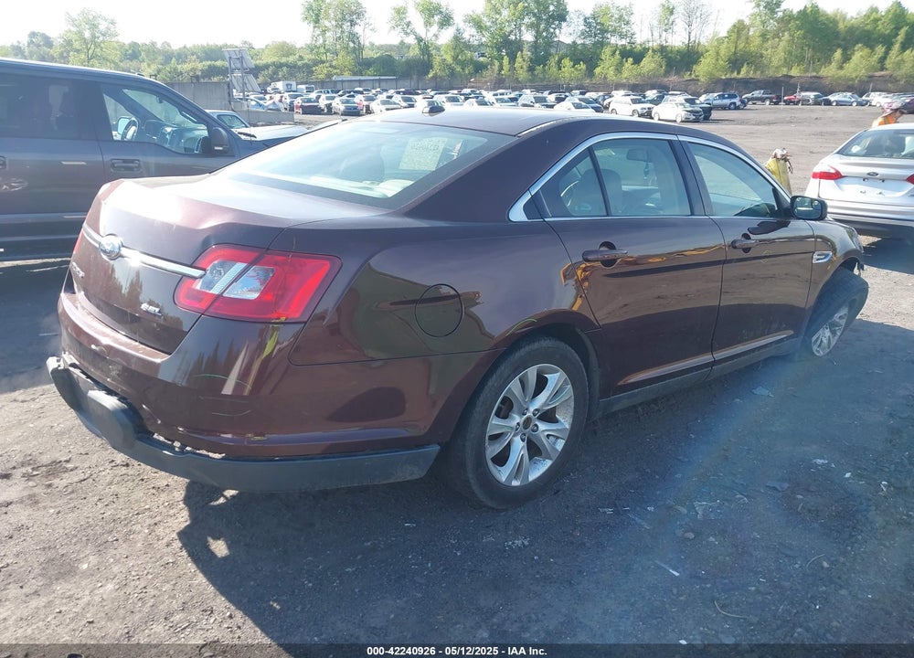 2012 FORD TAURUS VIN: 1FAHP2EW5CG120997