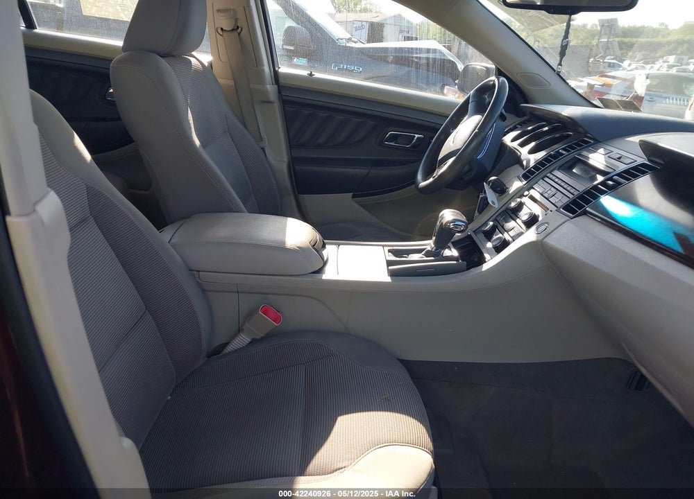 2012 FORD TAURUS VIN: 1FAHP2EW5CG120997