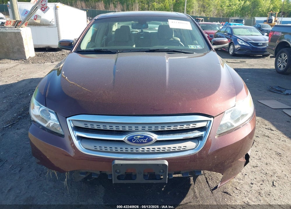 2012 FORD TAURUS VIN: 1FAHP2EW5CG120997