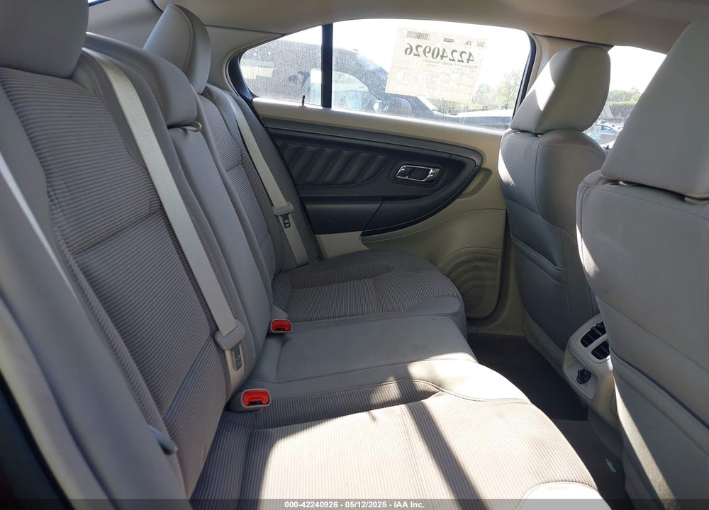 2012 FORD TAURUS VIN: 1FAHP2EW5CG120997