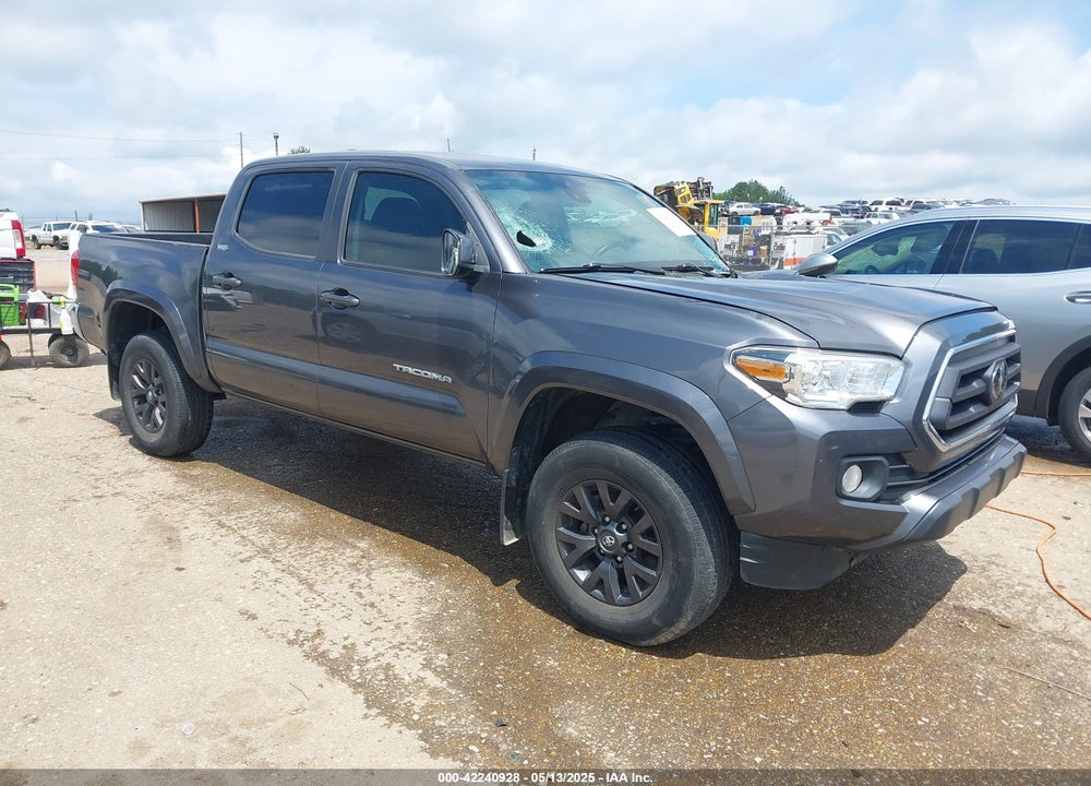 2022 TOYOTA TACOMA SR5 VIN: 3TYAX5GN4NT041089