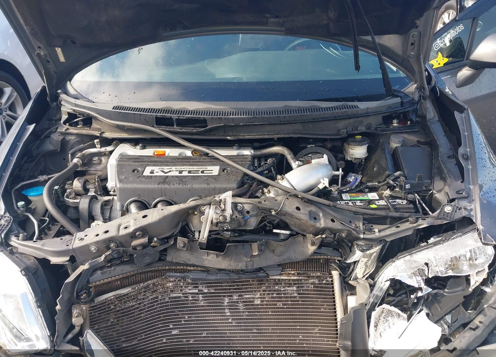 2013 HONDA CIVIC VIN: 2HGFB6E50DH710627
