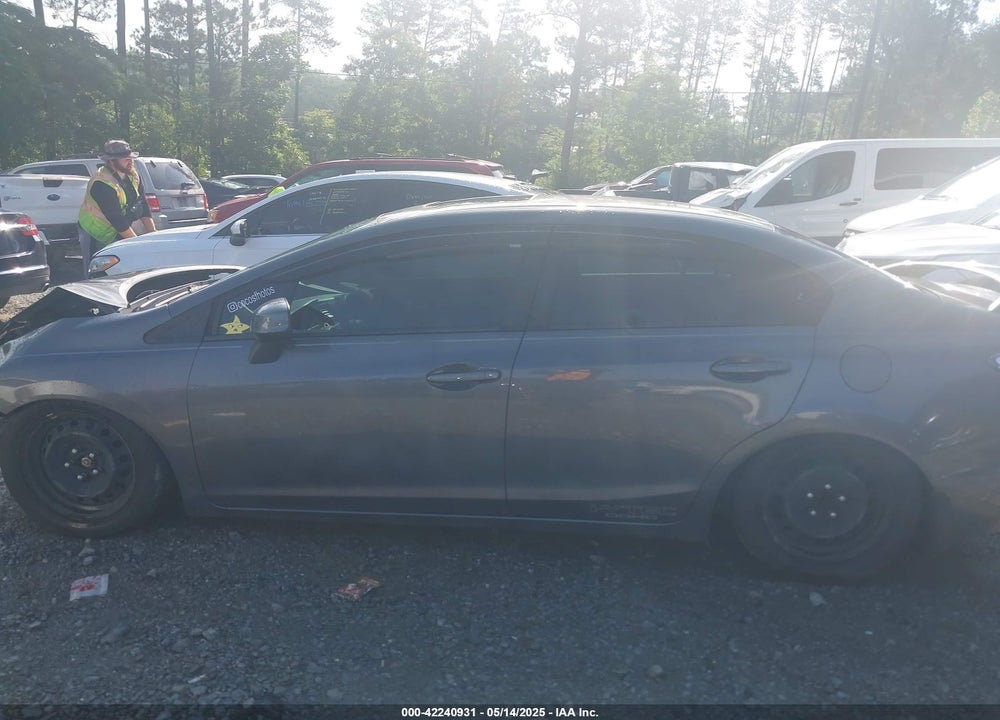 2013 HONDA CIVIC VIN: 2HGFB6E50DH710627