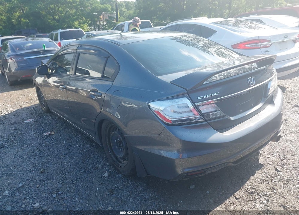 2013 HONDA CIVIC VIN: 2HGFB6E50DH710627