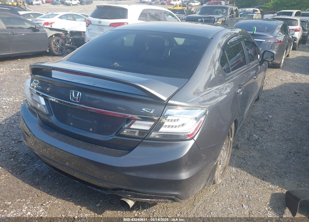 2013 HONDA CIVIC VIN: 2HGFB6E50DH710627