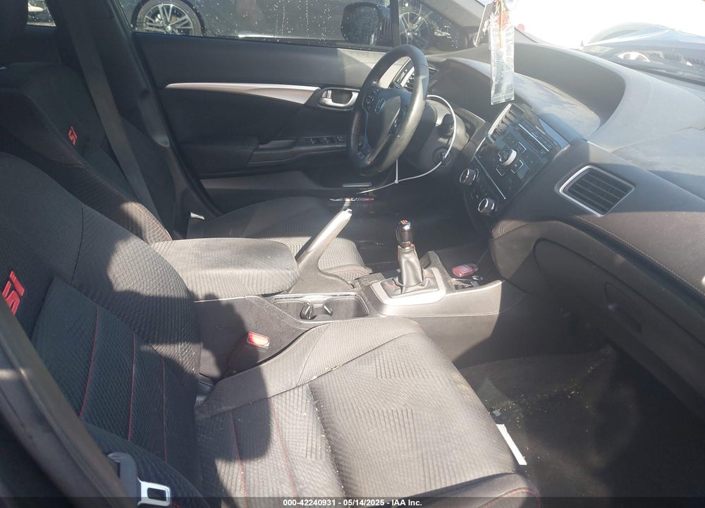 2013 HONDA CIVIC VIN: 2HGFB6E50DH710627