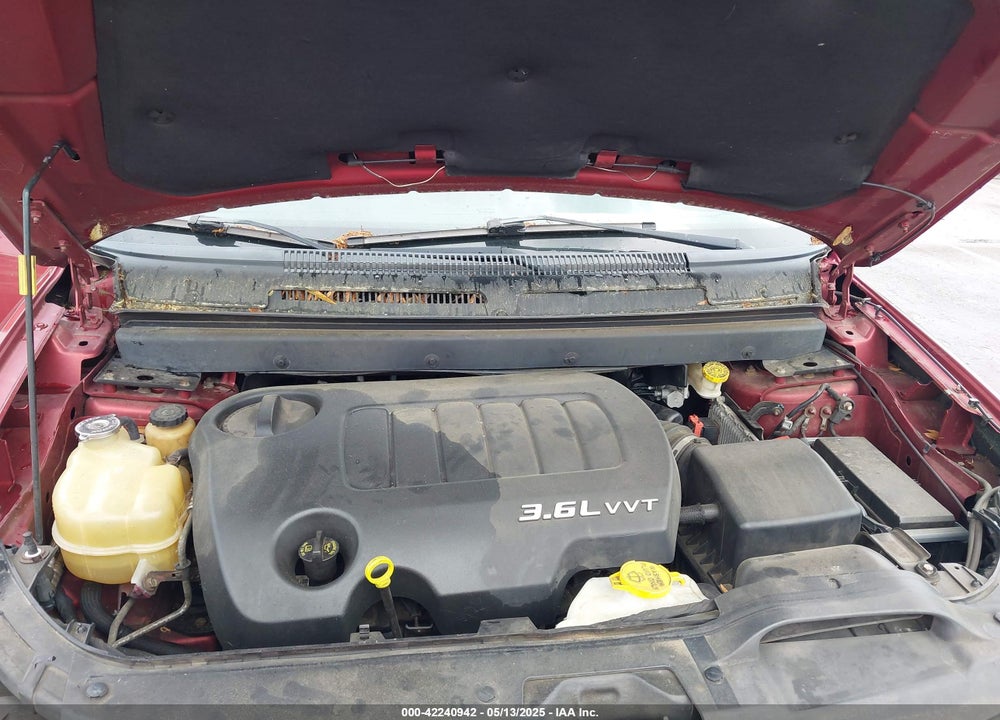 2011 DODGE JOURNEY VIN: 3D4PG9FG7BT534785