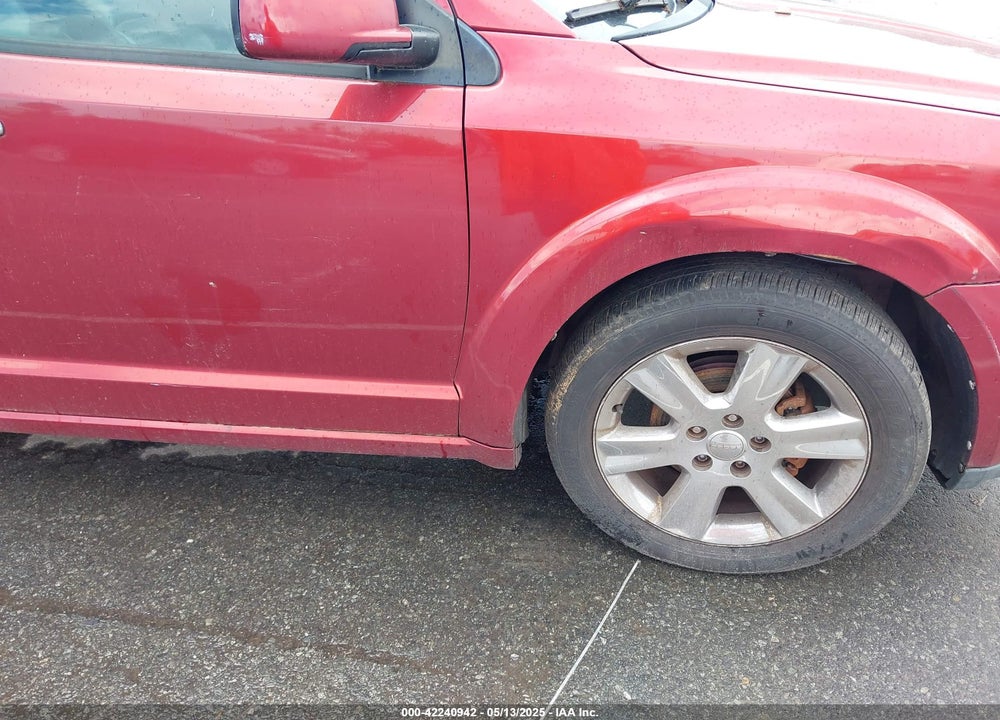 2011 DODGE JOURNEY VIN: 3D4PG9FG7BT534785