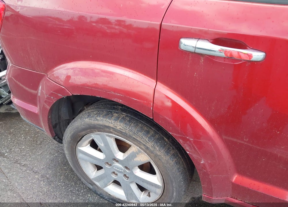 2011 DODGE JOURNEY VIN: 3D4PG9FG7BT534785