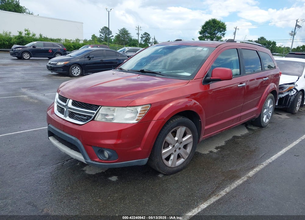 2011 DODGE JOURNEY VIN: 3D4PG9FG7BT534785