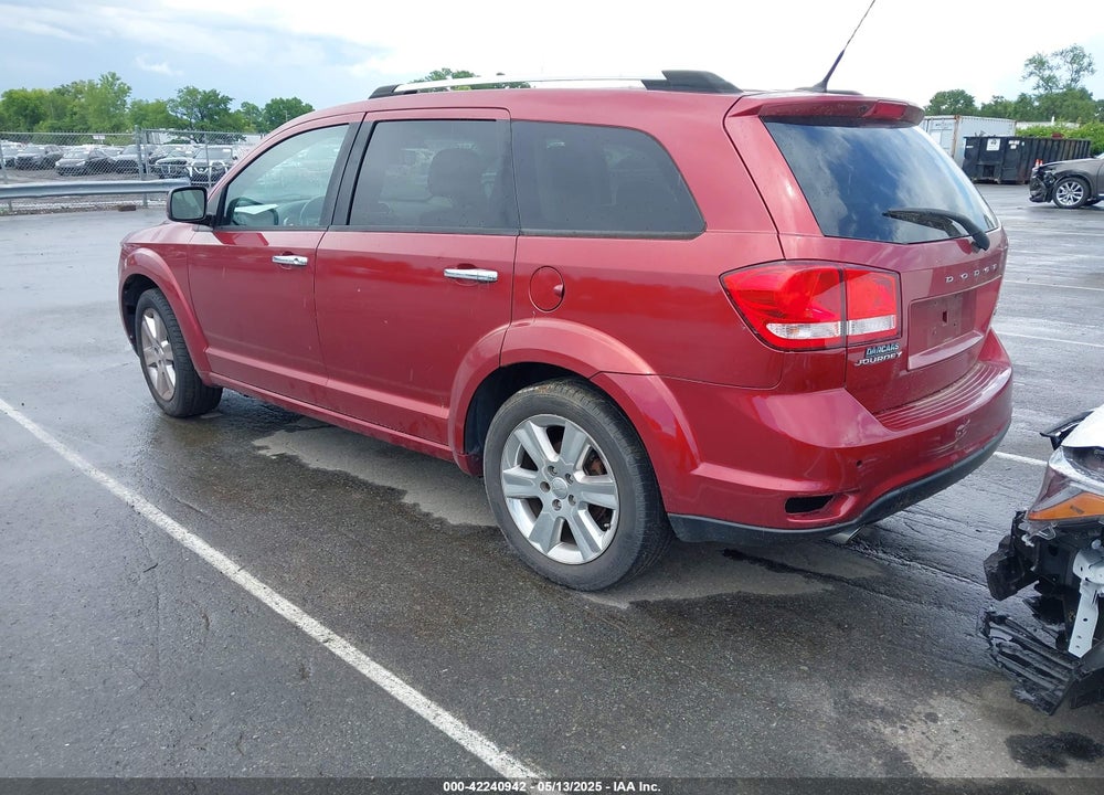 2011 DODGE JOURNEY VIN: 3D4PG9FG7BT534785