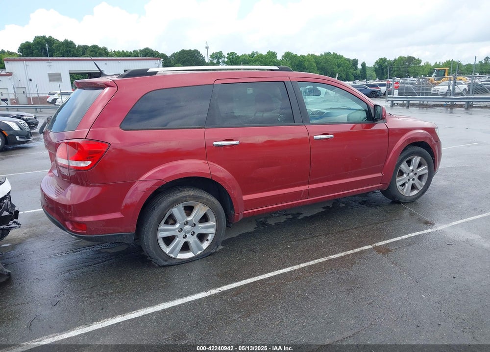 2011 DODGE JOURNEY VIN: 3D4PG9FG7BT534785