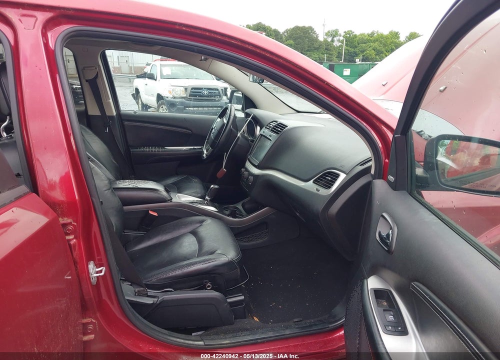 2011 DODGE JOURNEY VIN: 3D4PG9FG7BT534785