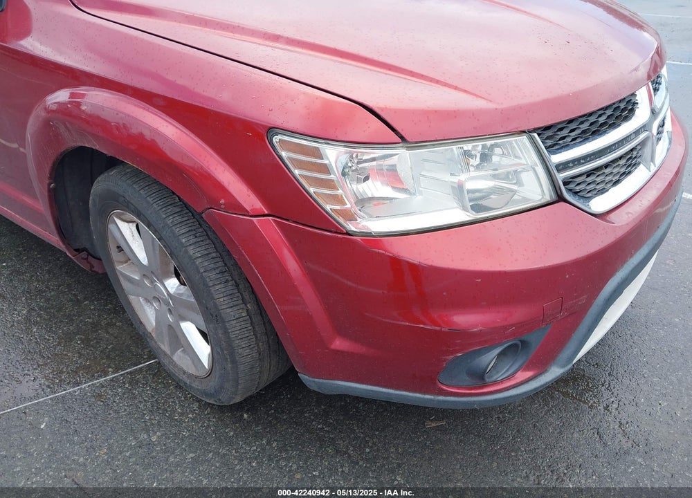 2011 DODGE JOURNEY VIN: 3D4PG9FG7BT534785