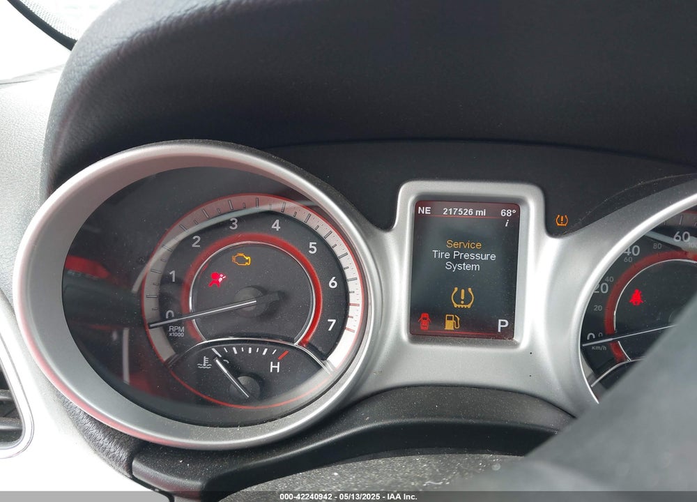 2011 DODGE JOURNEY VIN: 3D4PG9FG7BT534785