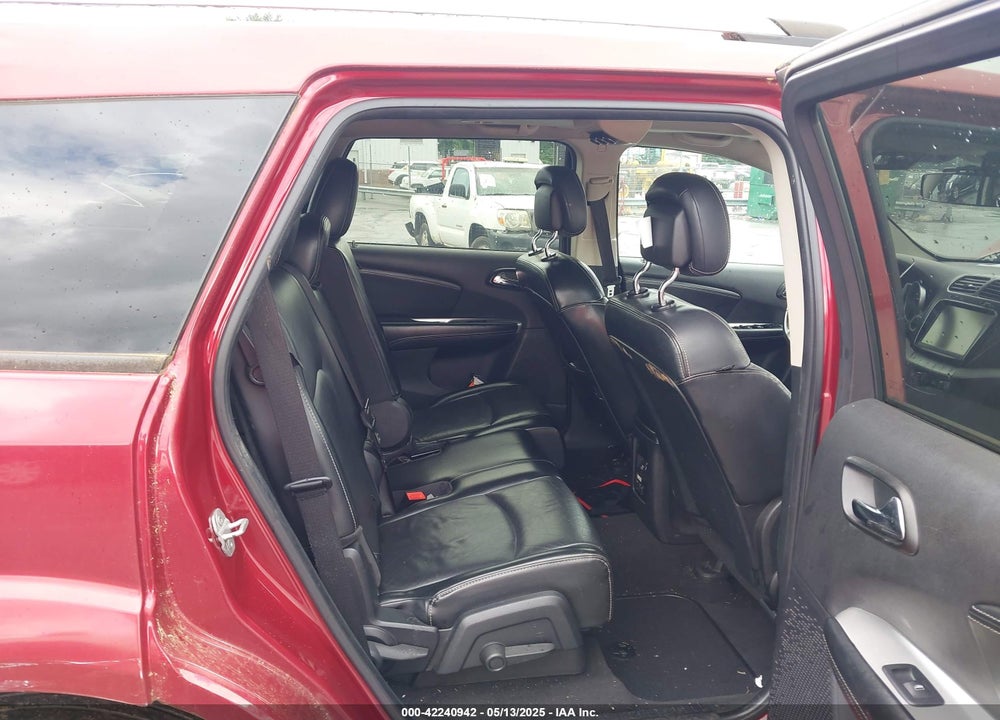 2011 DODGE JOURNEY VIN: 3D4PG9FG7BT534785