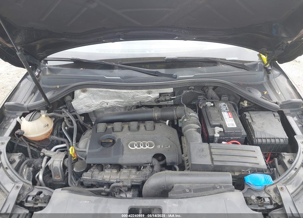 2017 AUDI Q3 2.0T PREMIUM VIN: WA1JCCFS2HR002405