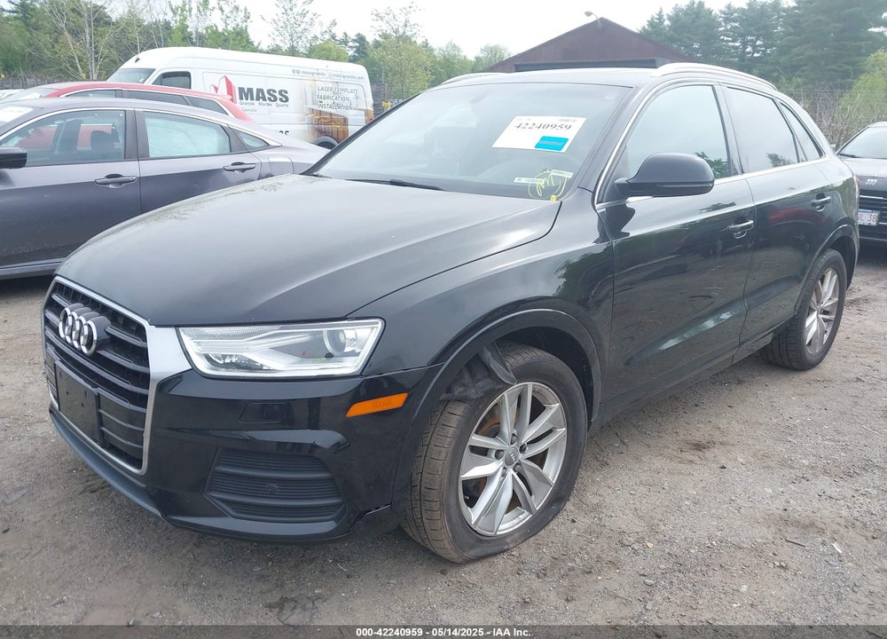 2017 AUDI Q3 2.0T PREMIUM VIN: WA1JCCFS2HR002405