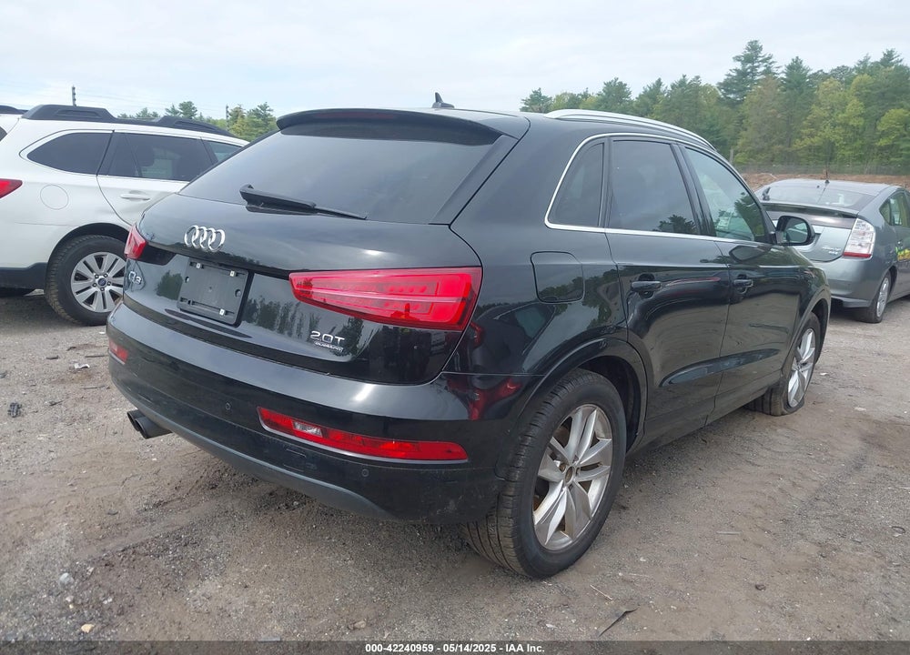 2017 AUDI Q3 2.0T PREMIUM VIN: WA1JCCFS2HR002405