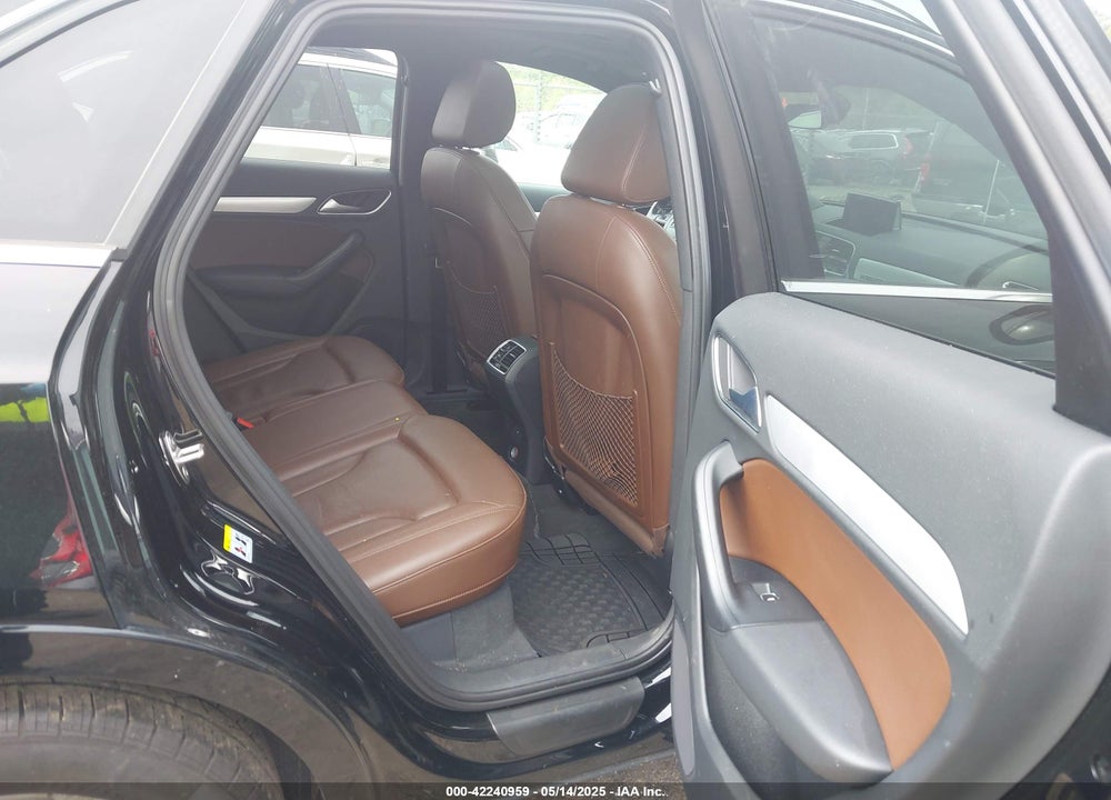 2017 AUDI Q3 2.0T PREMIUM VIN: WA1JCCFS2HR002405